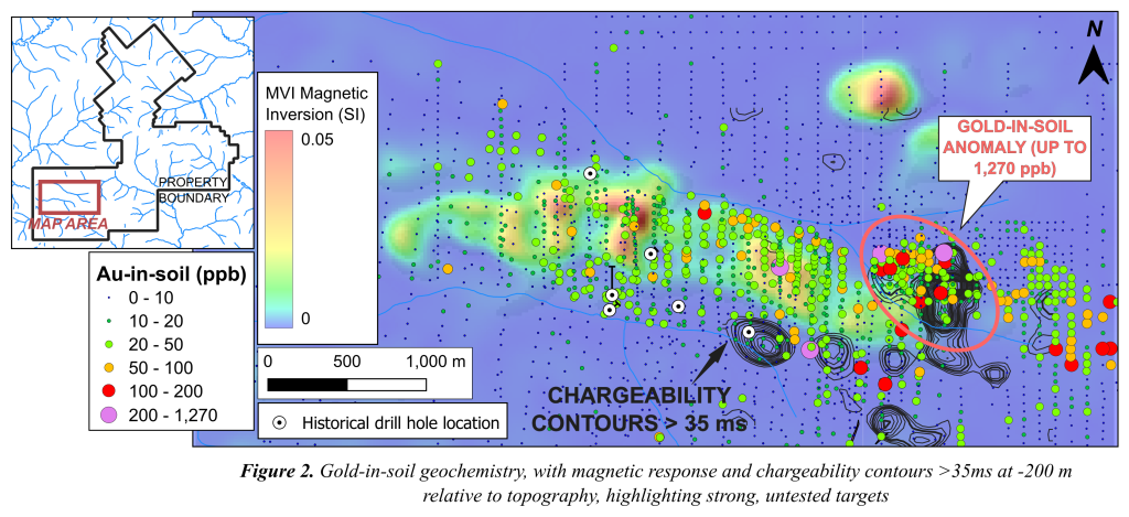 Cd Magnetics Gold In Soil