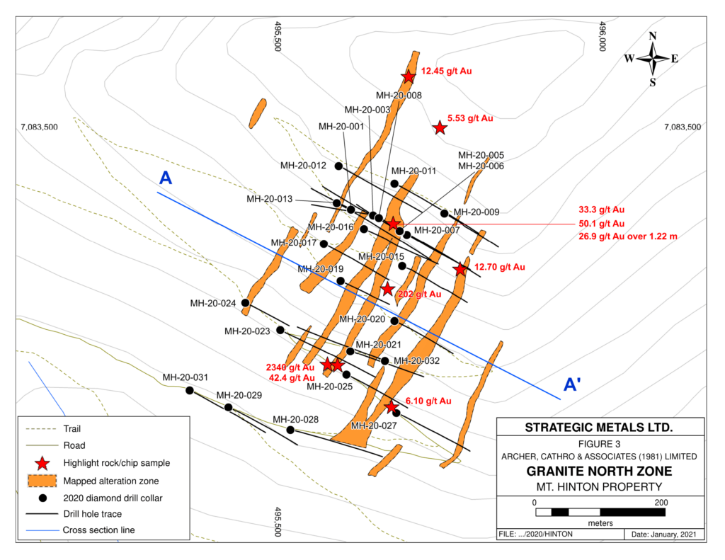 F3 Granite North Zone Plan Map 1