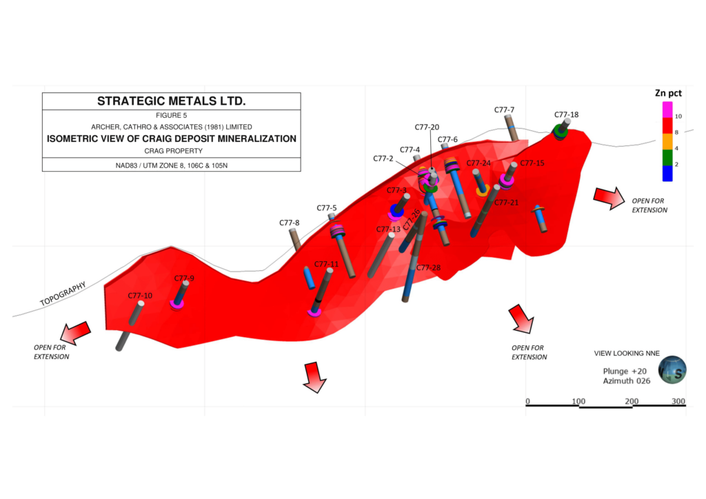 F5 Isometric View Of Craig Mineralization