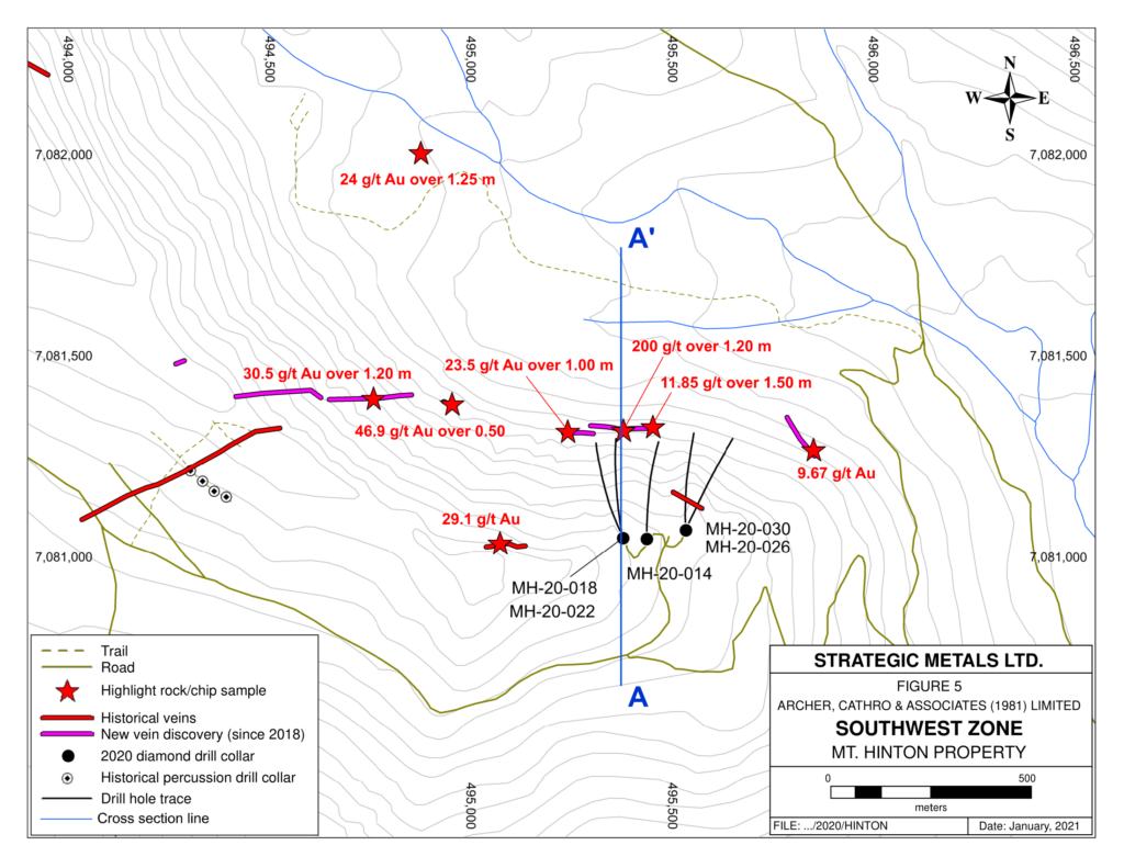 F5 Southwest Zone Plan Map 1