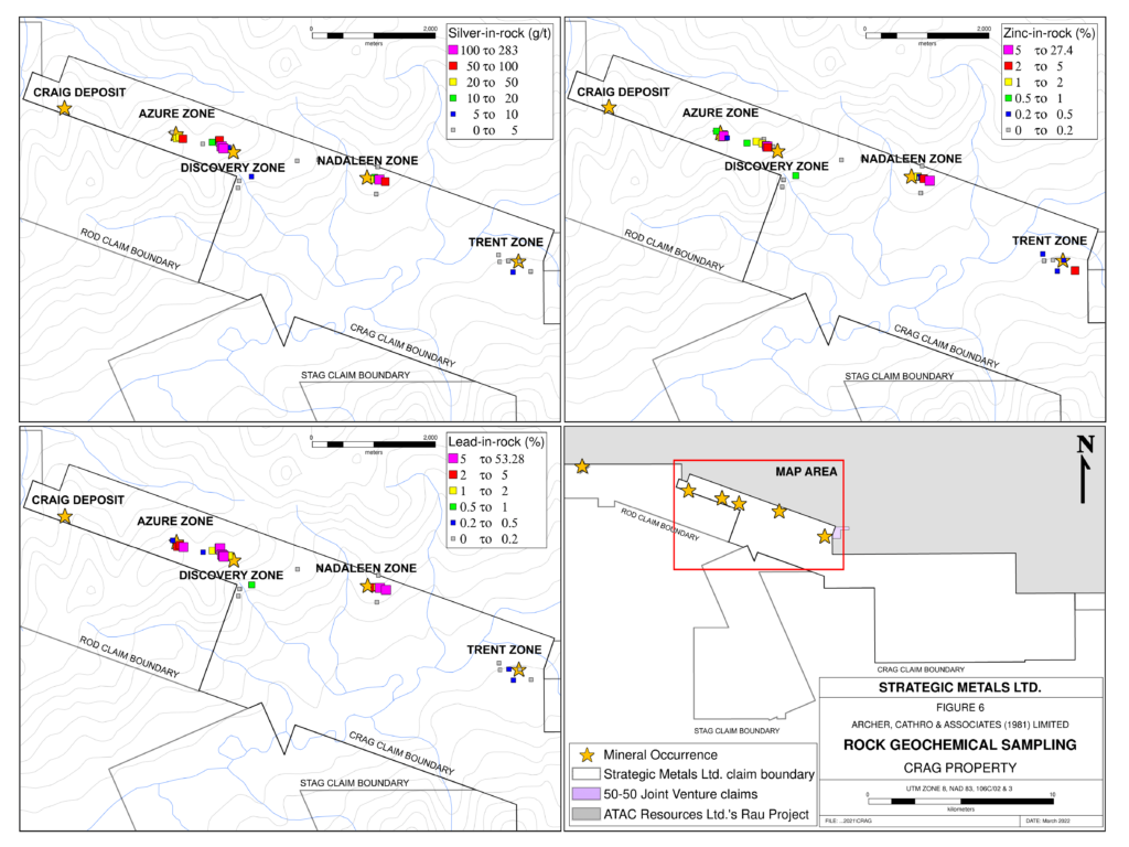 F6 Rock Geochem Sampling