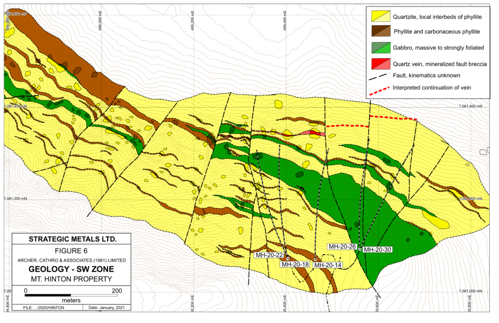 F6 Southwest Zone Geology 1