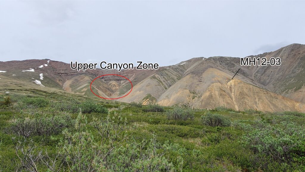 Upper Canyon Zone Mint