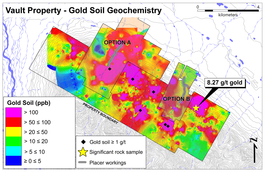 Vault Gold Soil 2017